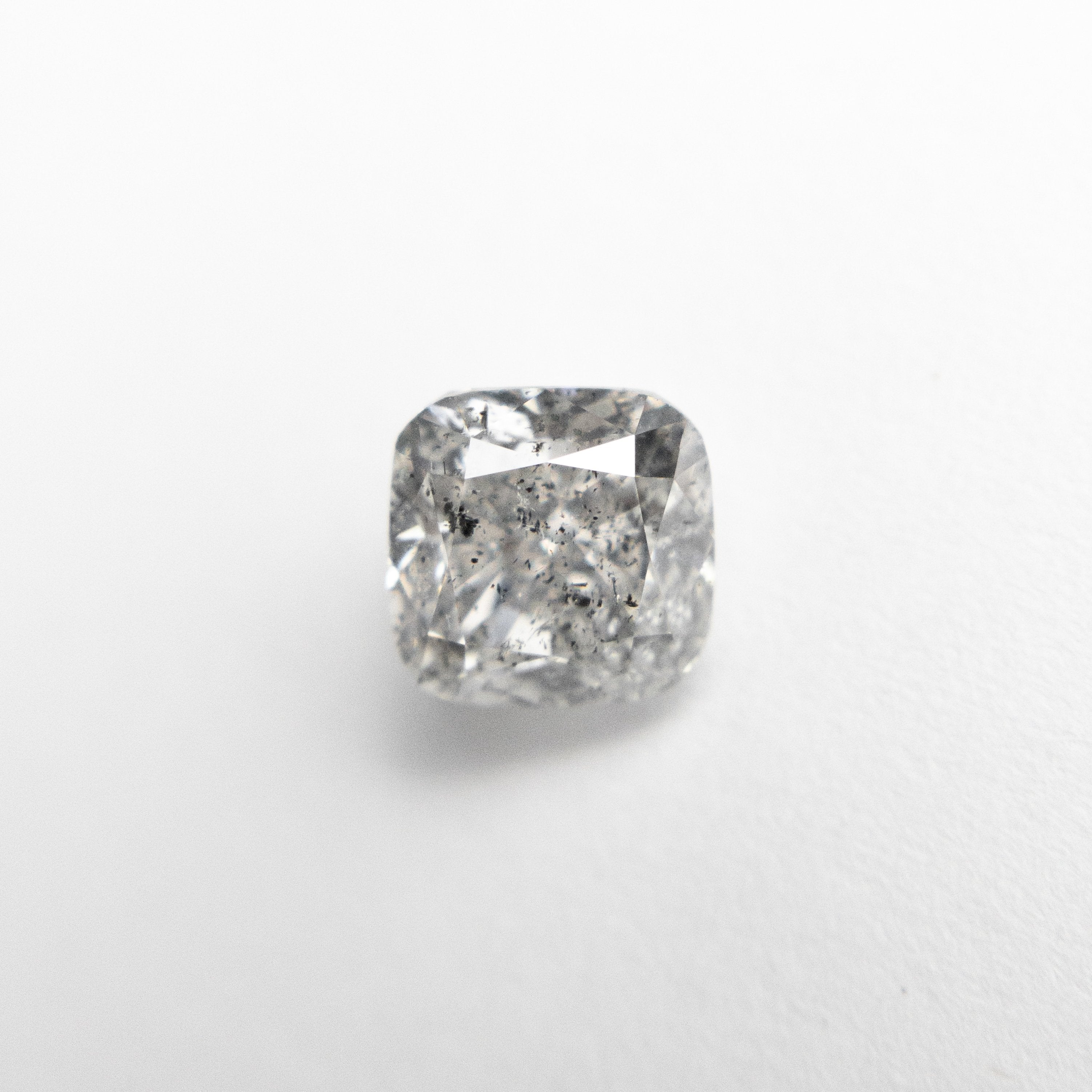 1.06ct 5.45x5.44x3.93mm Cushion Brilliant 19070-01 HOLD D3272 - Misfit Diamonds