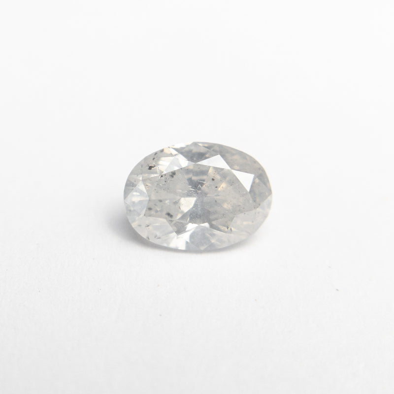 0.71ct 6.70x4.94x3.01mm Oval Brilliant 19077-02 HOLD D2809 - Misfit Diamonds