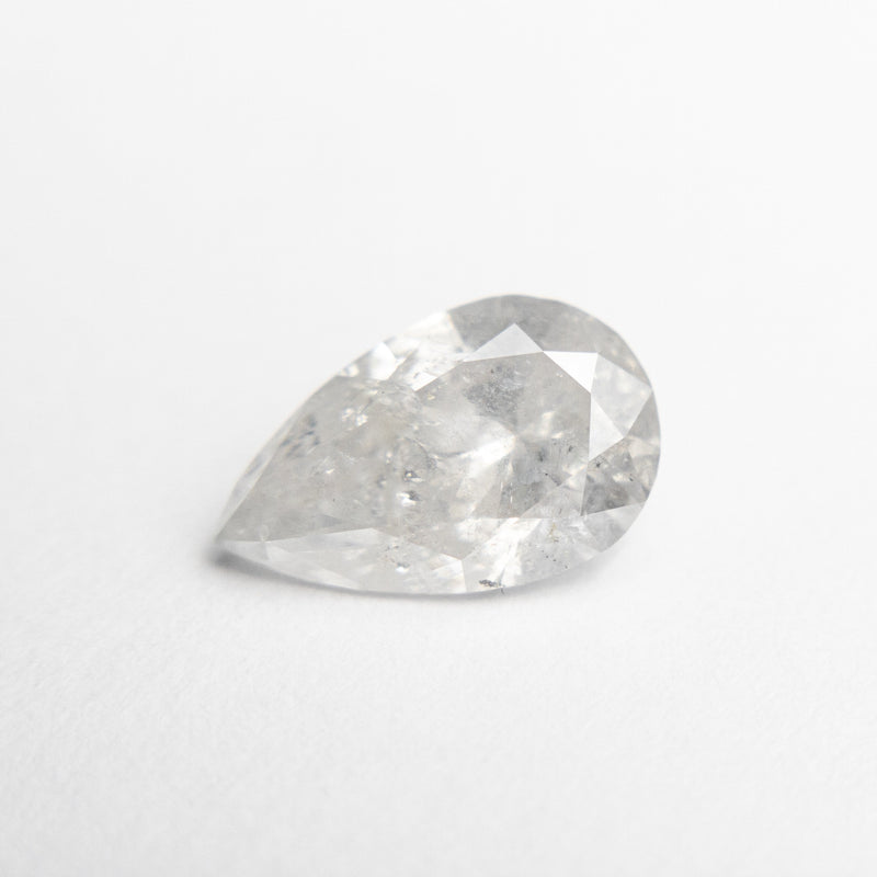1.43ct 9.76x6.13x3.84mm Pear Brilliant 19077-10 - Misfit Diamonds