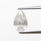 1.43ct 9.76x6.13x3.84mm Pear Brilliant 19077-10 - Misfit Diamonds