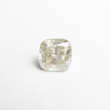 0.91ct 5.31x5.14x3.87mm Cushion Brilliant 19077-13 - Misfit Diamonds