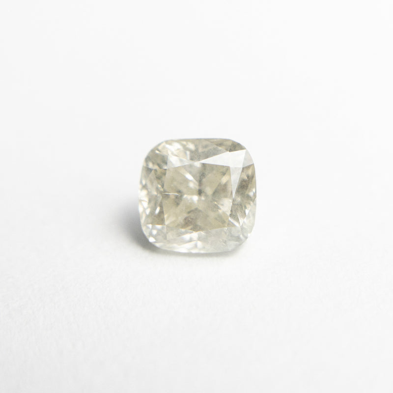 0.91ct 5.31x5.14x3.87mm Cushion Brilliant 19077-13 - Misfit Diamonds