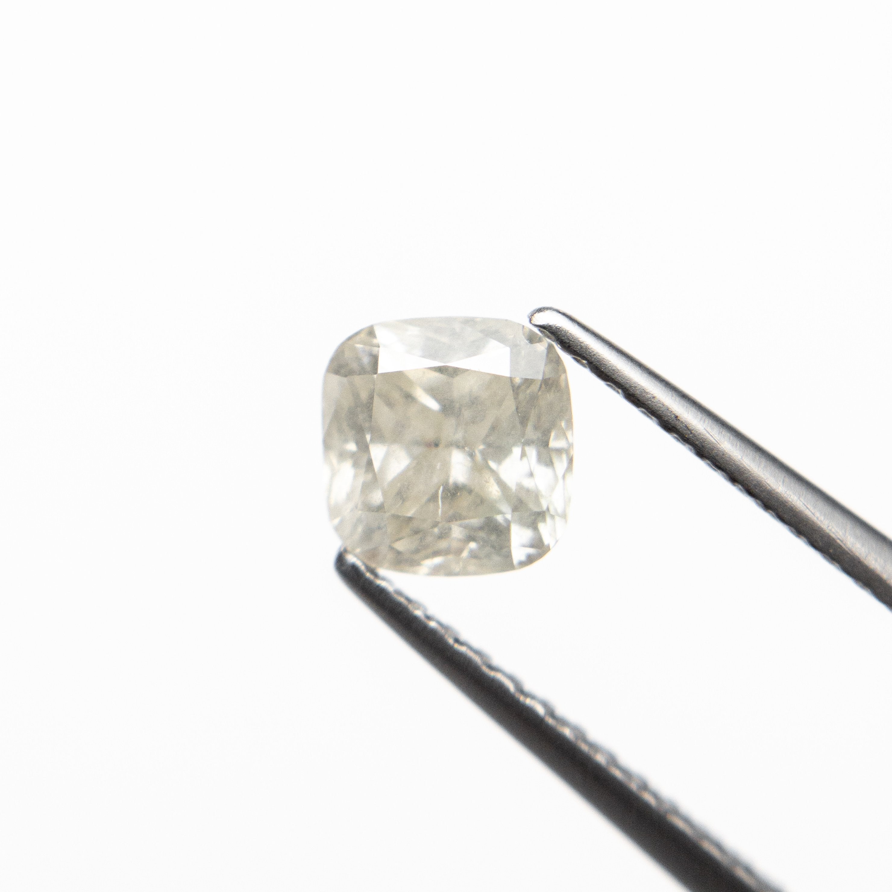 0.91ct 5.31x5.14x3.87mm Cushion Brilliant 19077-13 - Misfit Diamonds