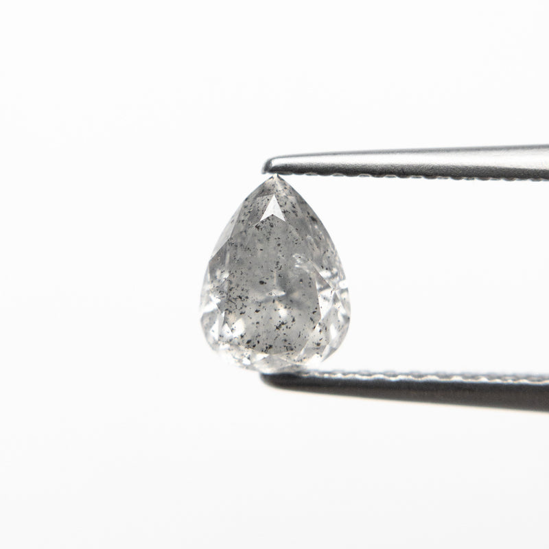 0.81ct 6.56x5.00x3.54mm Pear Brilliant 19077-16 - Misfit Diamonds