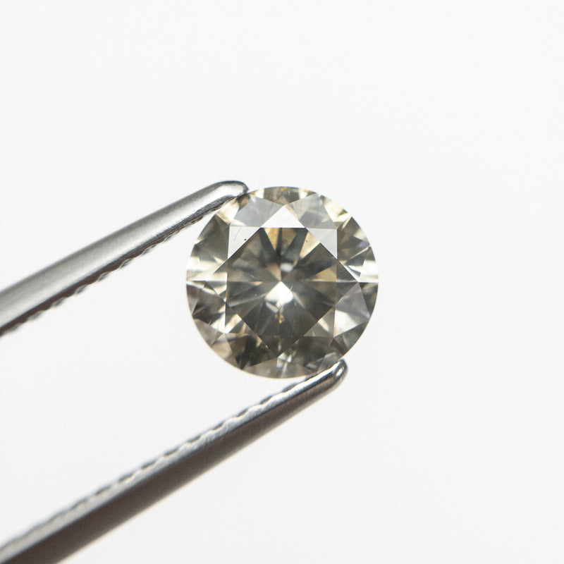 1.03ct 6.36x6.31x3.98mm Round Brilliant 19090-02 - Misfit Diamonds