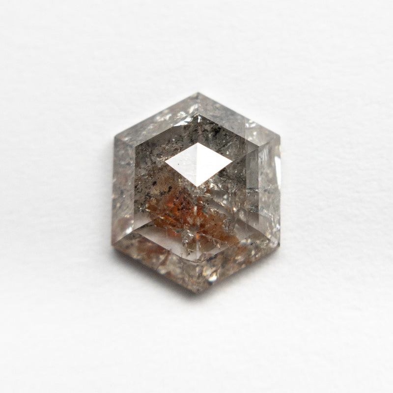 1.55ct 8.80x7.34x2.97mm Hexagon Rosecut 19103-08-McCaul