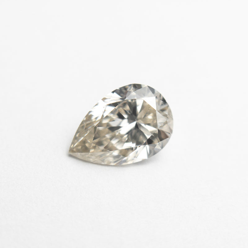 1.03ct 8.39x5.76x3.51mm Pear Brilliant 19119-01 - Misfit Diamonds
