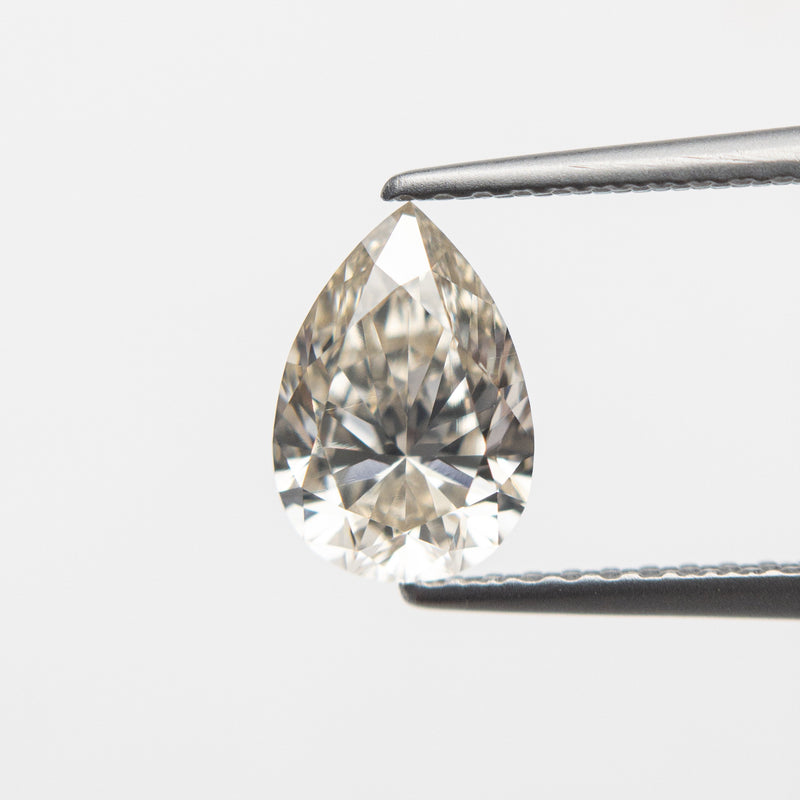 1.03ct 8.39x5.76x3.51mm Pear Brilliant 19119-01 - Misfit Diamonds