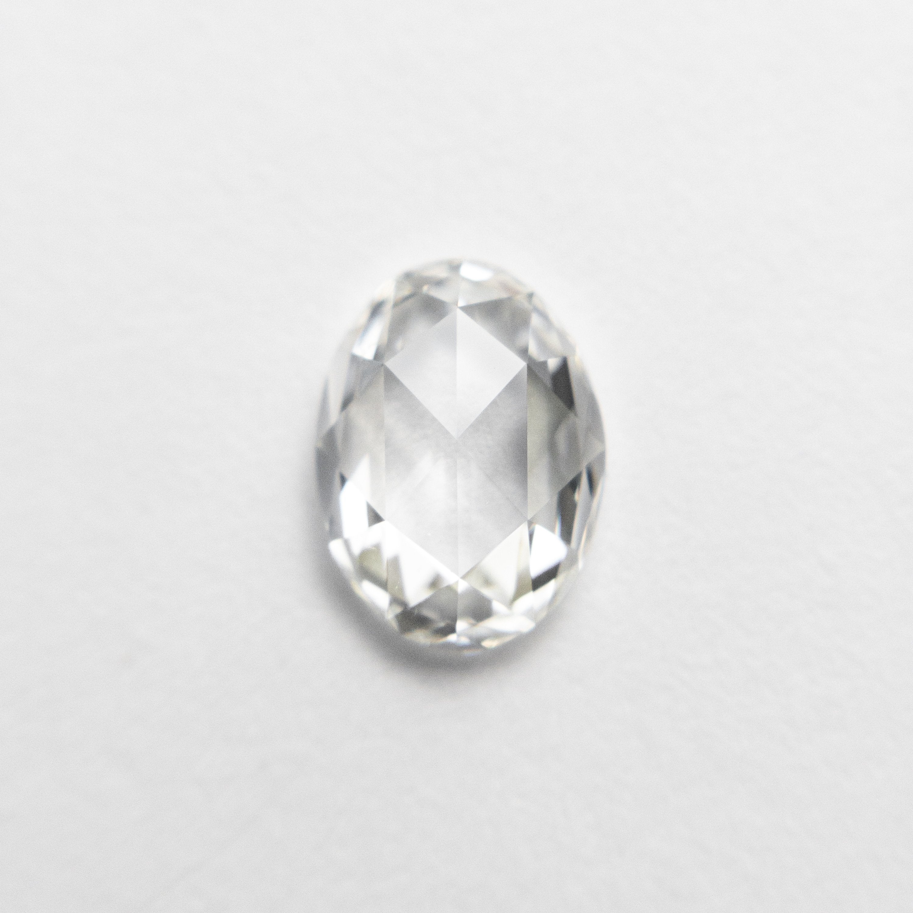 1.00ct 7.92x5.86x2.34mm SI1 G Oval Rosecut 19142-01 - Misfit Diamonds