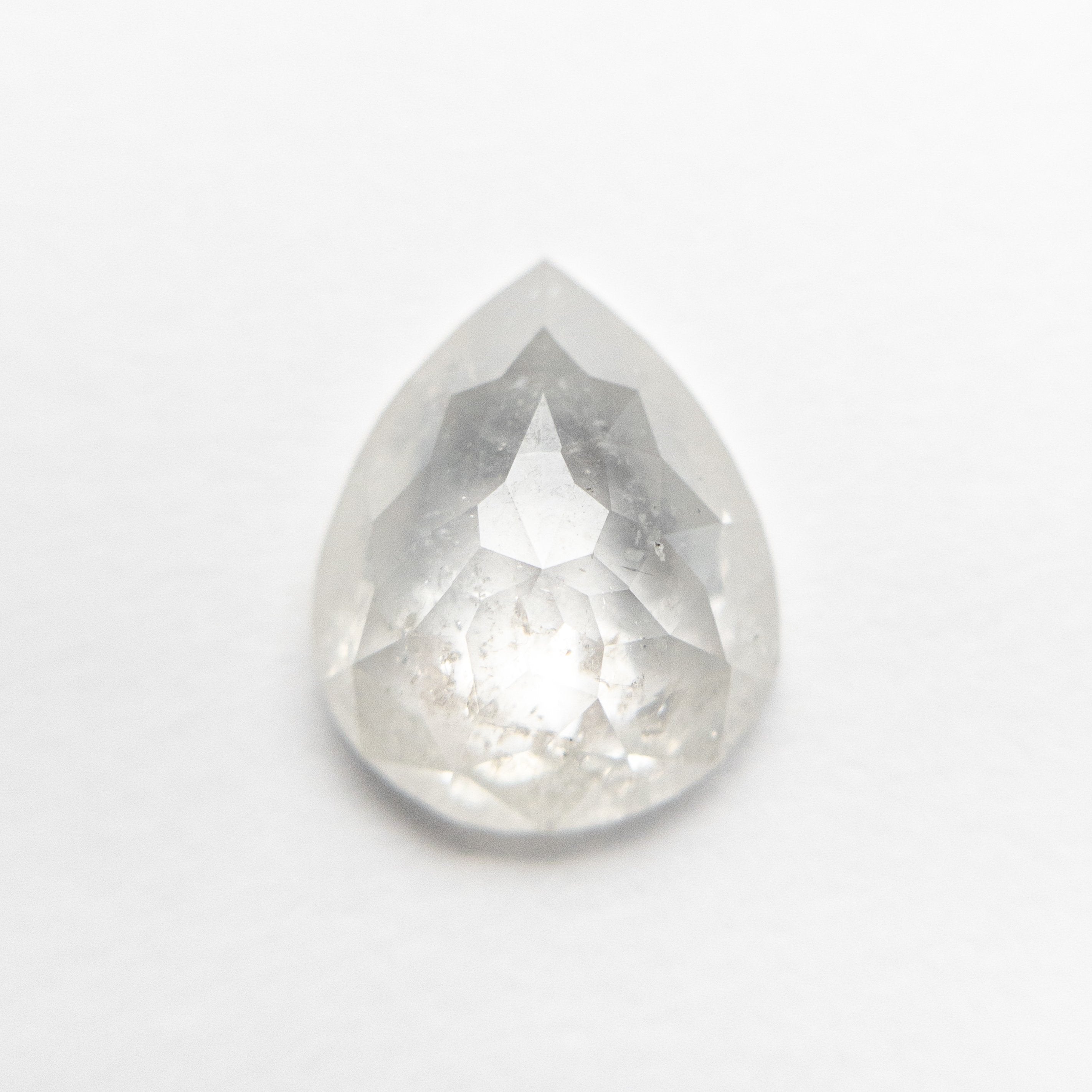 1.97ct 96.3x7.71x3.46mm Pear Rosecut 19143-01 - Misfit Diamonds