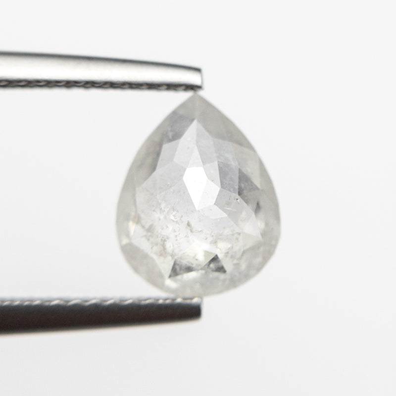 1.97ct 96.3x7.71x3.46mm Pear Rosecut 19143-01 - Misfit Diamonds