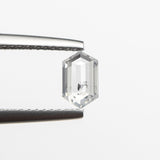 0.62ct 6.84x4.23x2.06mm Hexagon Rosecut 19143-08 - Misfit Diamonds