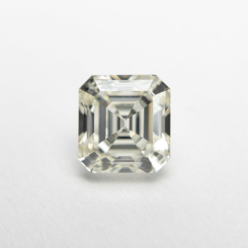 1.85ct 6.76x6.35x4.51mm VS1 O-P Antique Cut Corner Square Step Cut 19153-01 - Misfit Diamonds