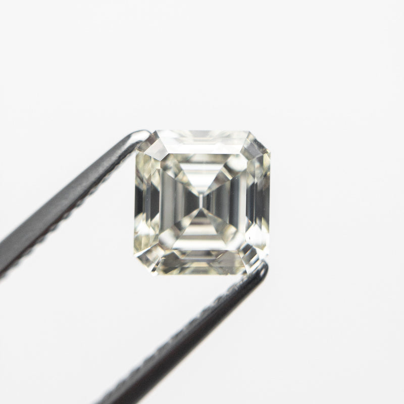 1.85ct 6.76x6.35x4.51mm VS1 O-P Antique Cut Corner Square Step Cut 19153-01 - Misfit Diamonds