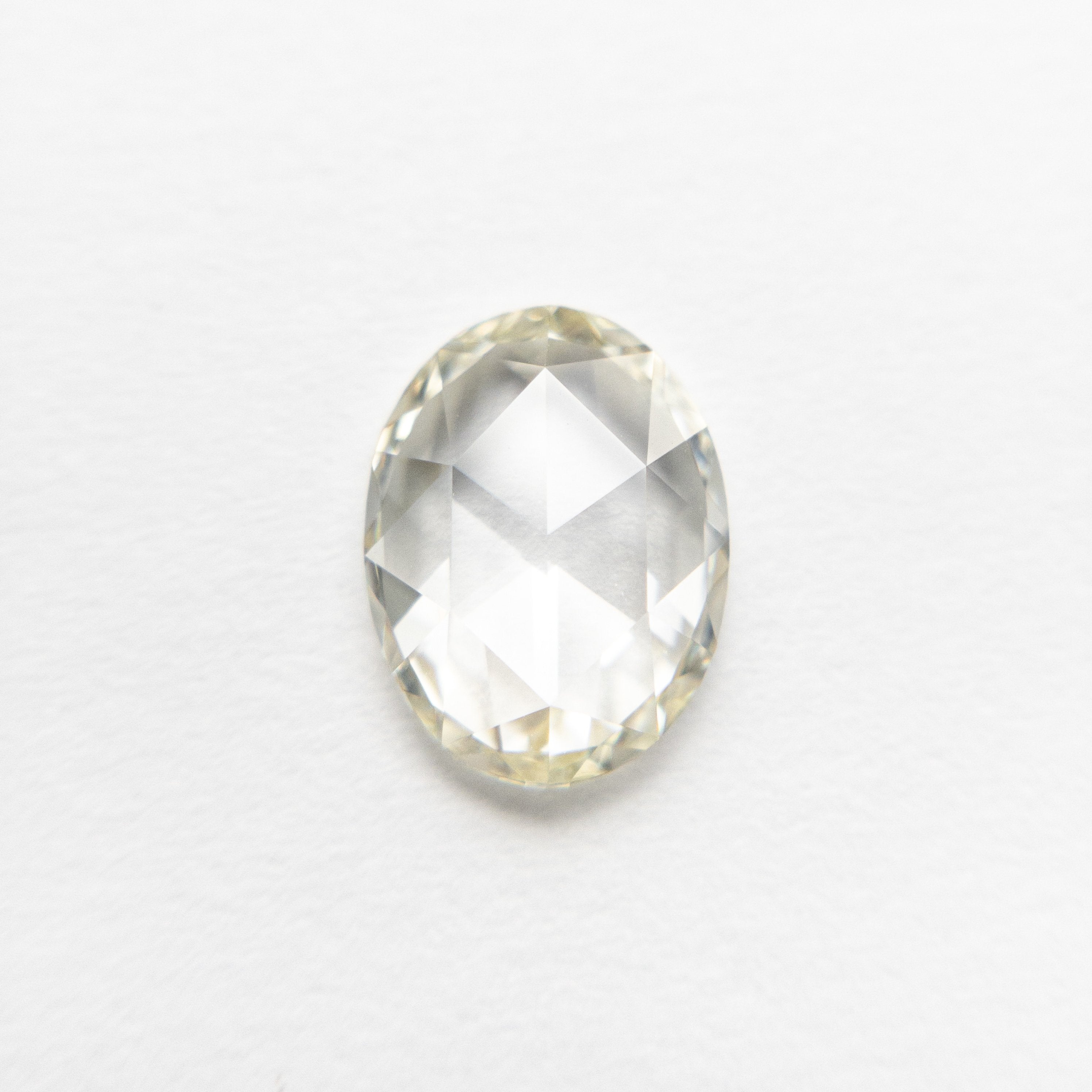 1.03ct 8.06x6.11x2.12mm VS2 L Oval Rosecut 19174-02 - Misfit Diamonds