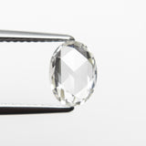 1.02ct 8.20x6.01x2.14mm VS2 H Oval Rosecut 19175-01 - Misfit Diamonds