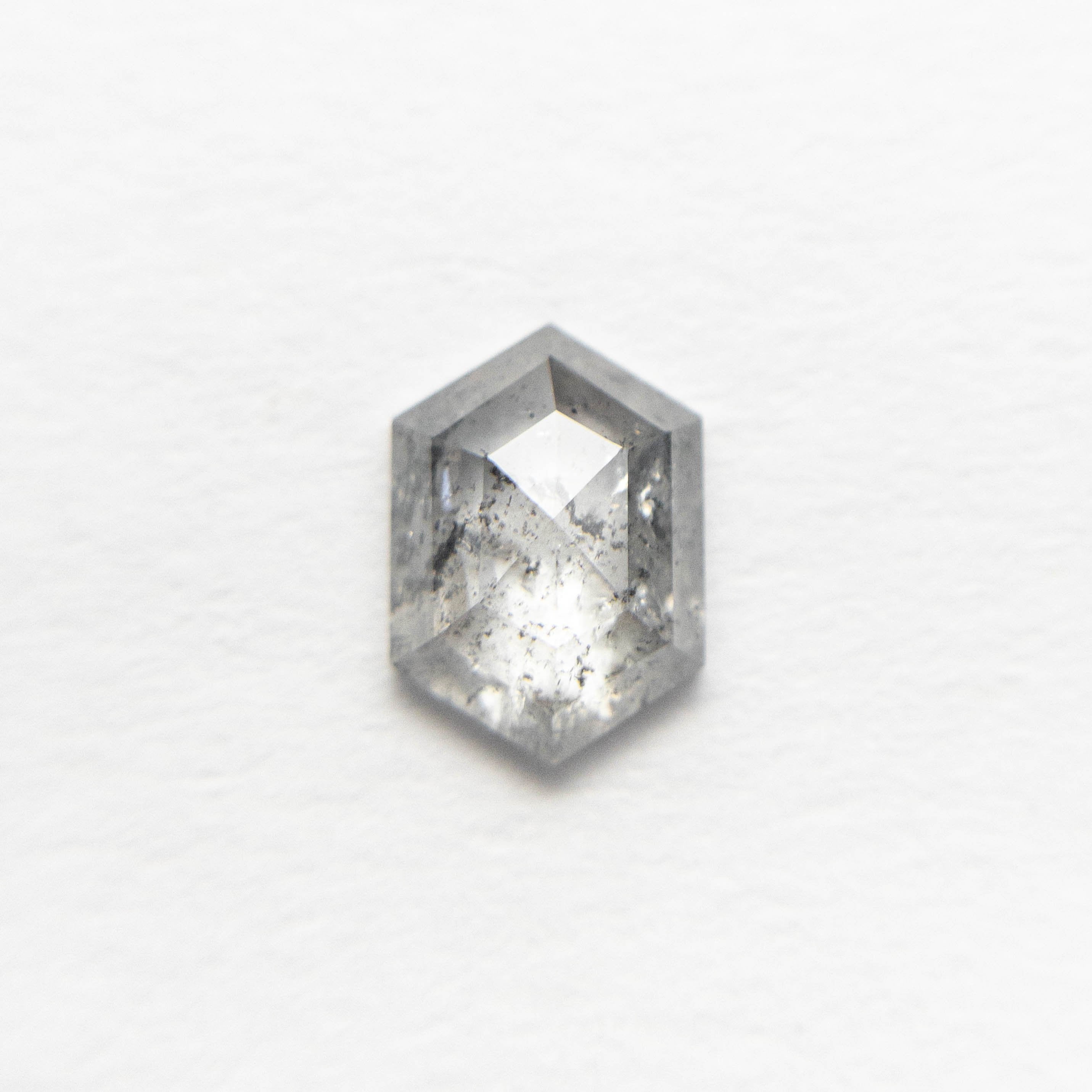 0.81ct 7.33x5.18x2.36mm Hexagon Rosecut 19246-14