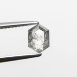 0.81ct 7.33x5.18x2.36mm Hexagon Rosecut 19246-14