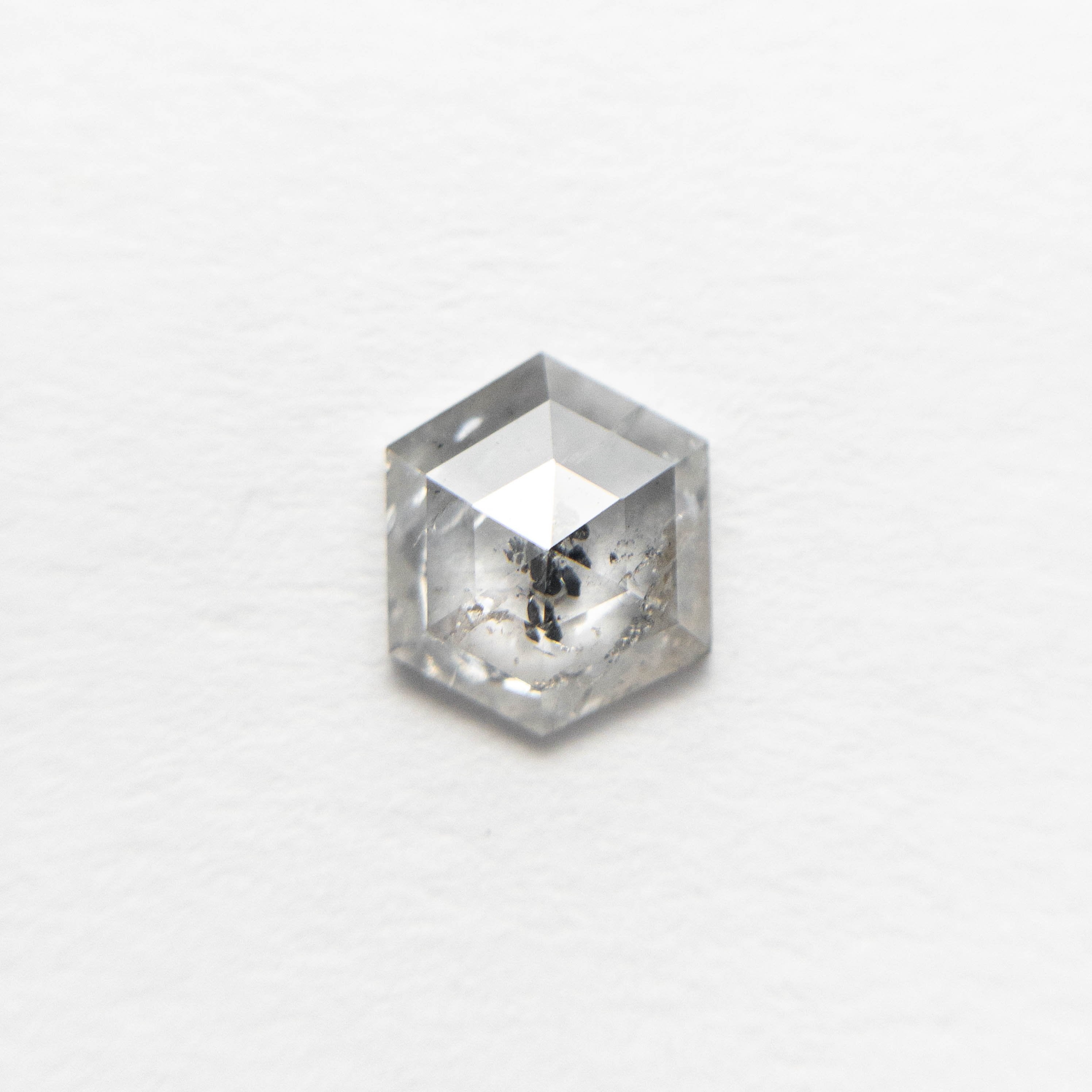 0.74ct 6.61x5.62x2.30mm Hexagon Rosecut 19246-16-McCaul