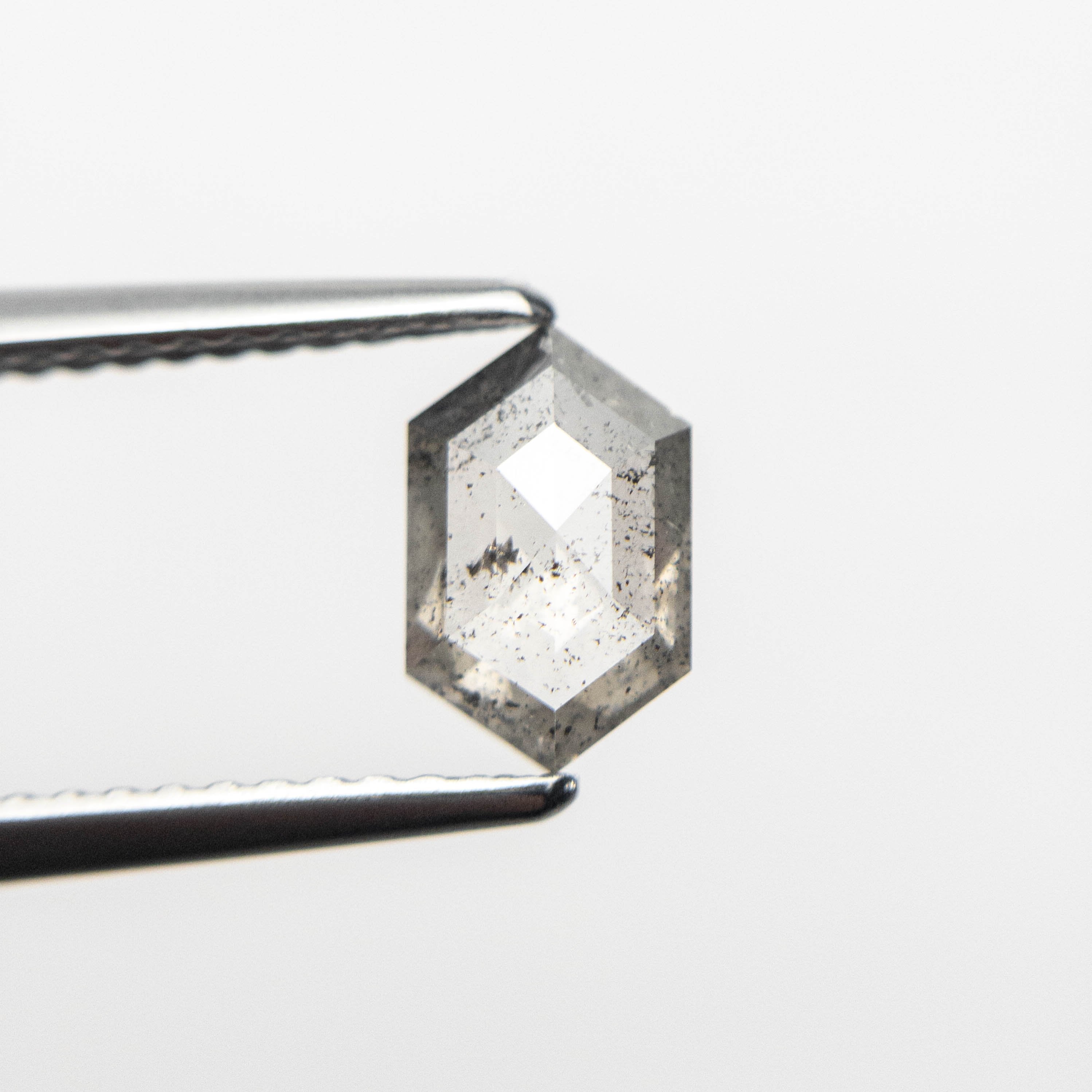 0.74ct 7.87x4.96x2.20mm Hexagon Rosecut 19246-17-McCaul