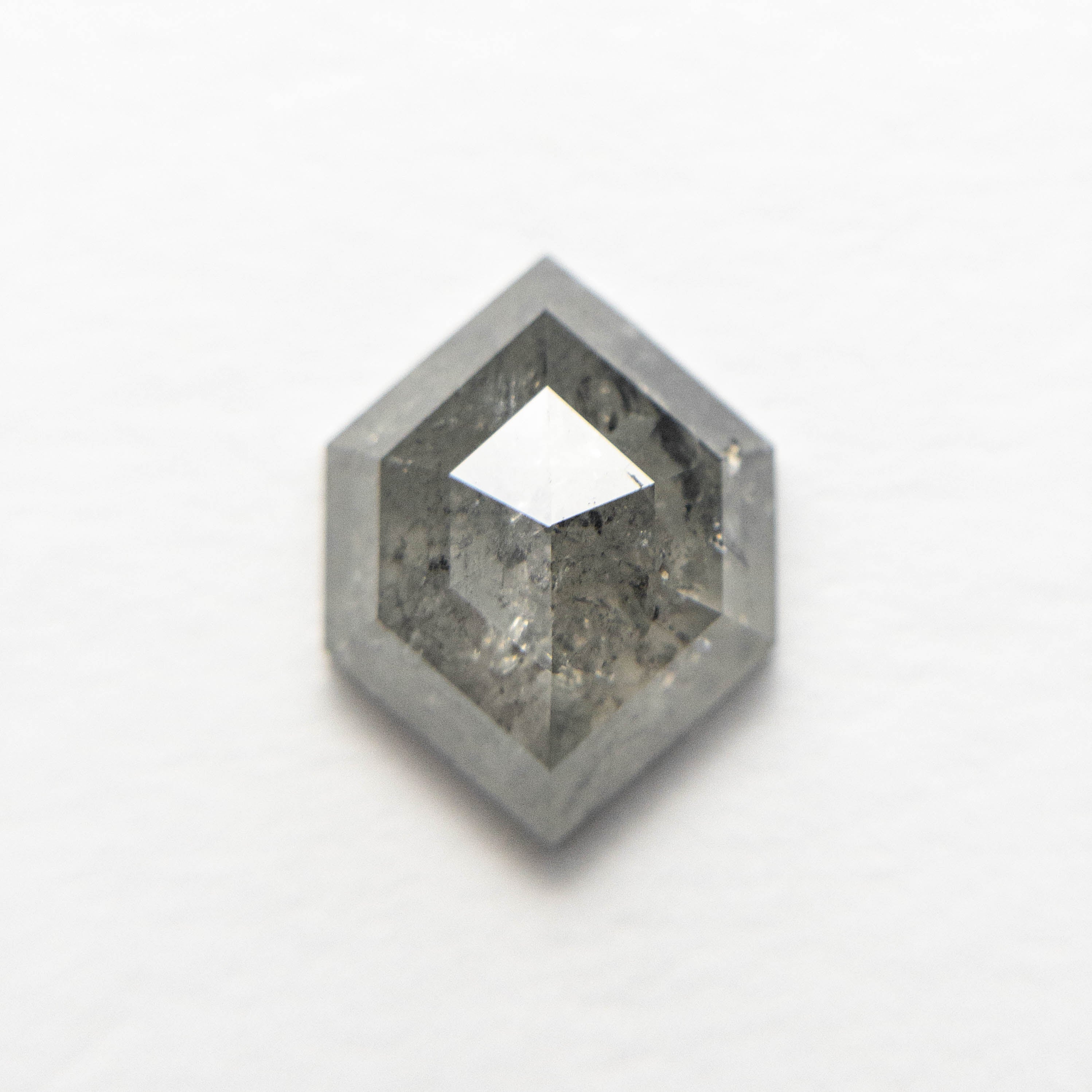 2.45ct 10.44x8.08x3.73mm Hexagon Rosecut 19256-03