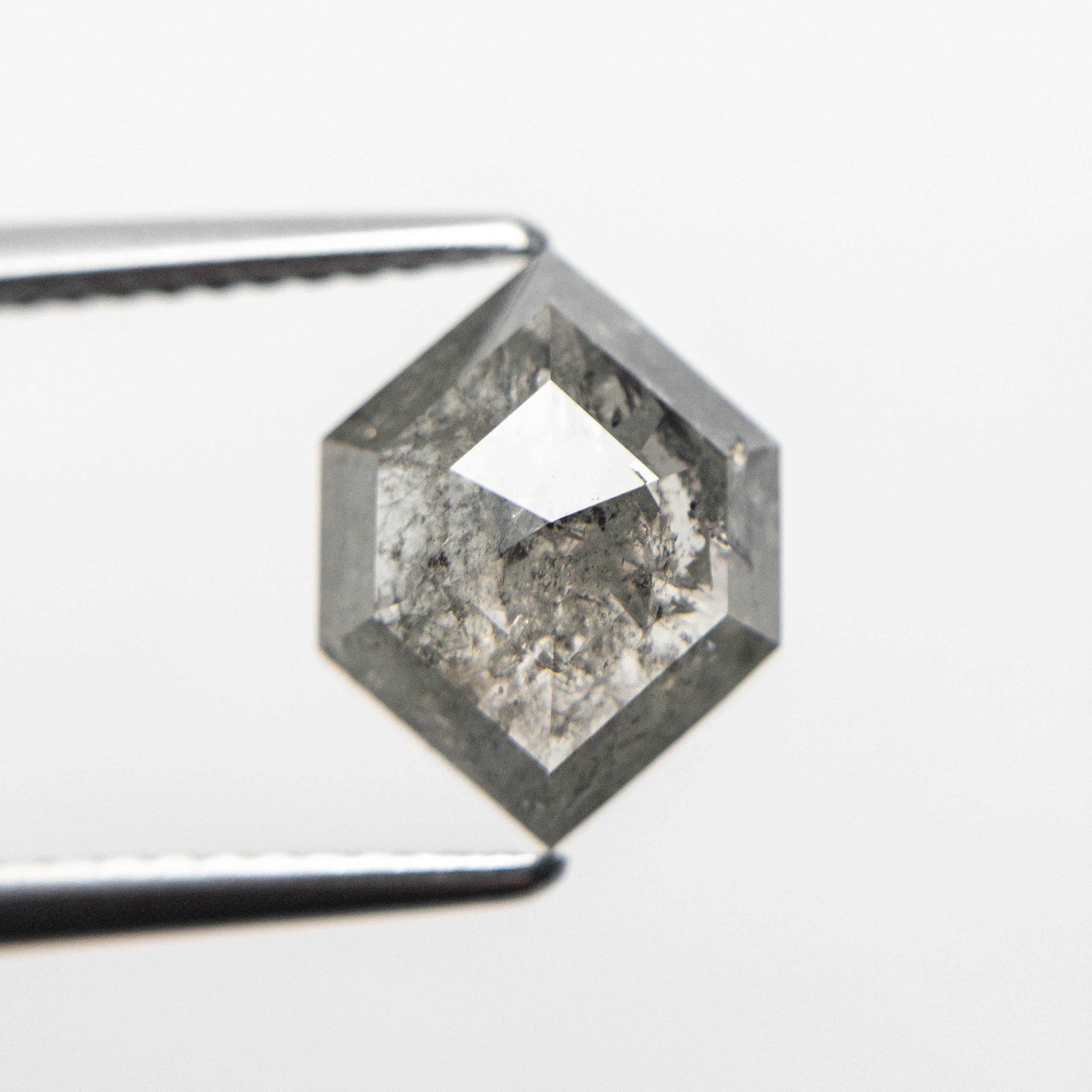 2.45ct 10.44x8.08x3.73mm Hexagon Rosecut 19256-03