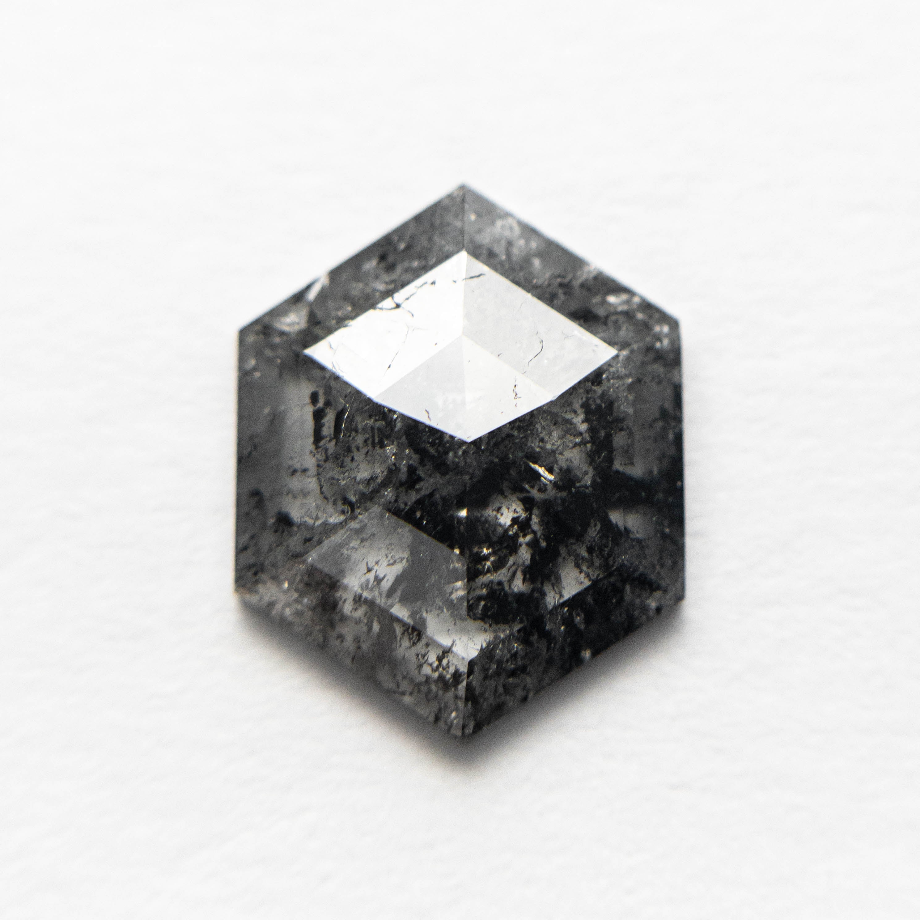 2.36ct 11.42x9.14x2.72mm Hexagon Rosecut 19256-05-McCaul