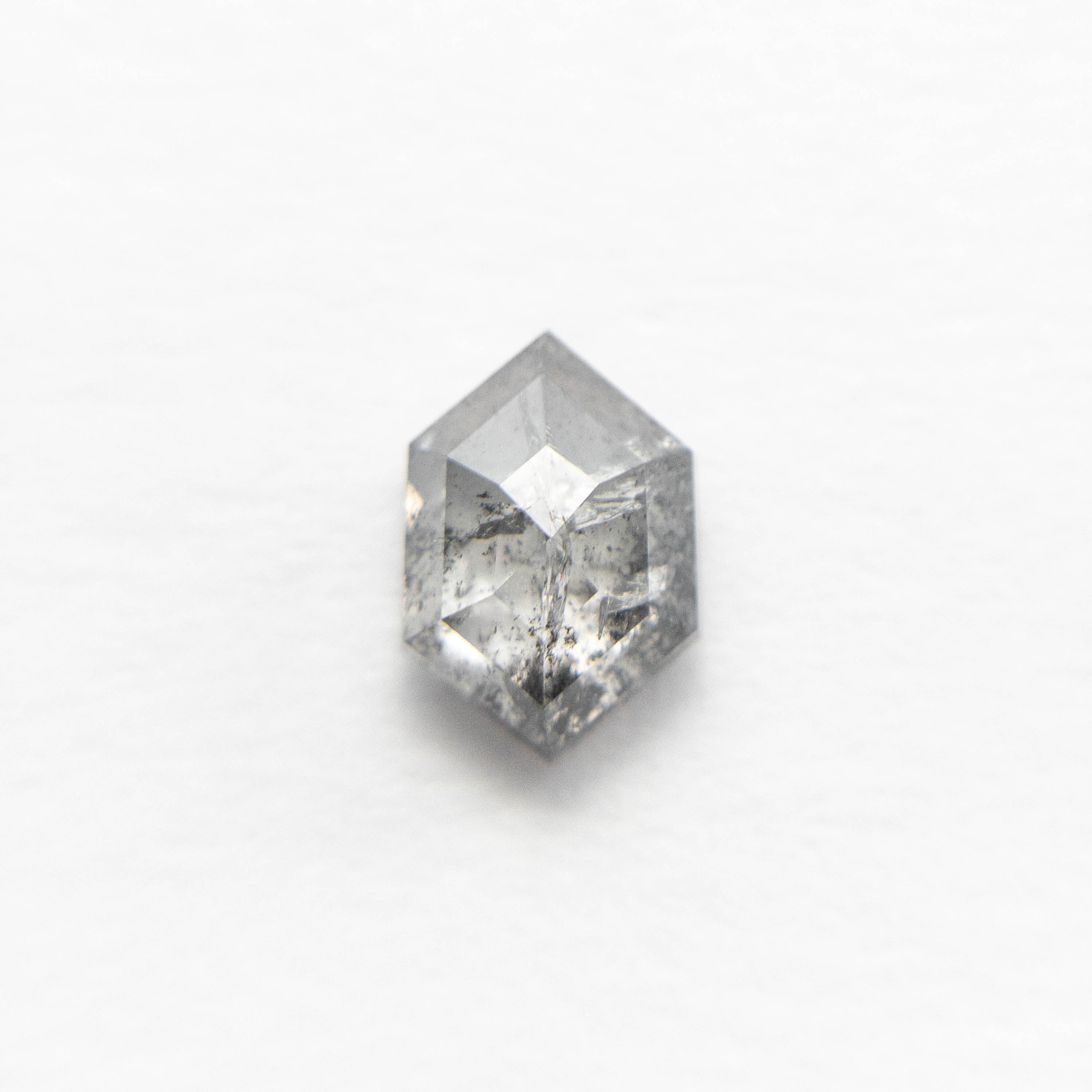 D3960 1.09ct 7.47x5.23x3.32mm Hexagon Rosecut 19256-12