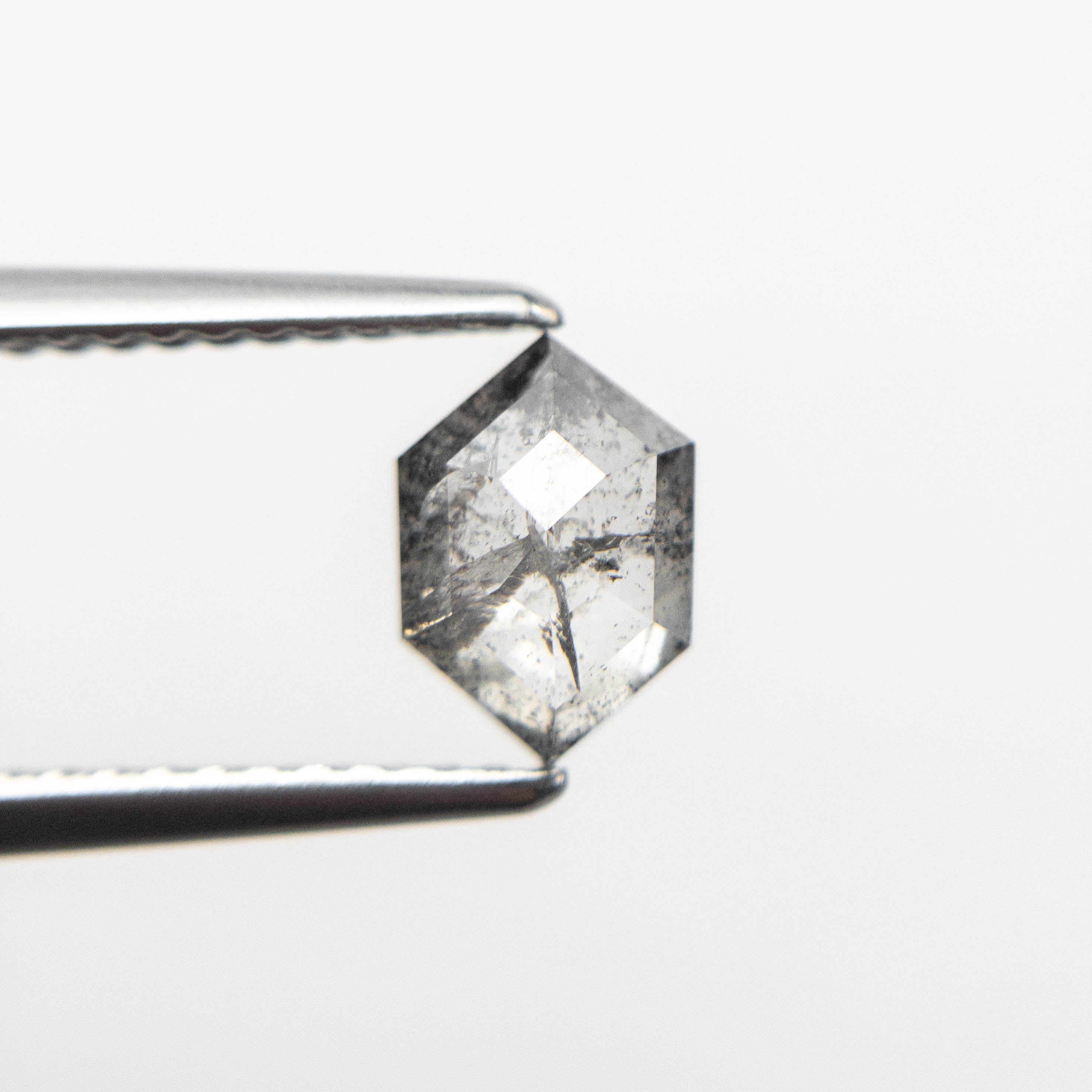 D3960 1.09ct 7.47x5.23x3.32mm Hexagon Rosecut 19256-12