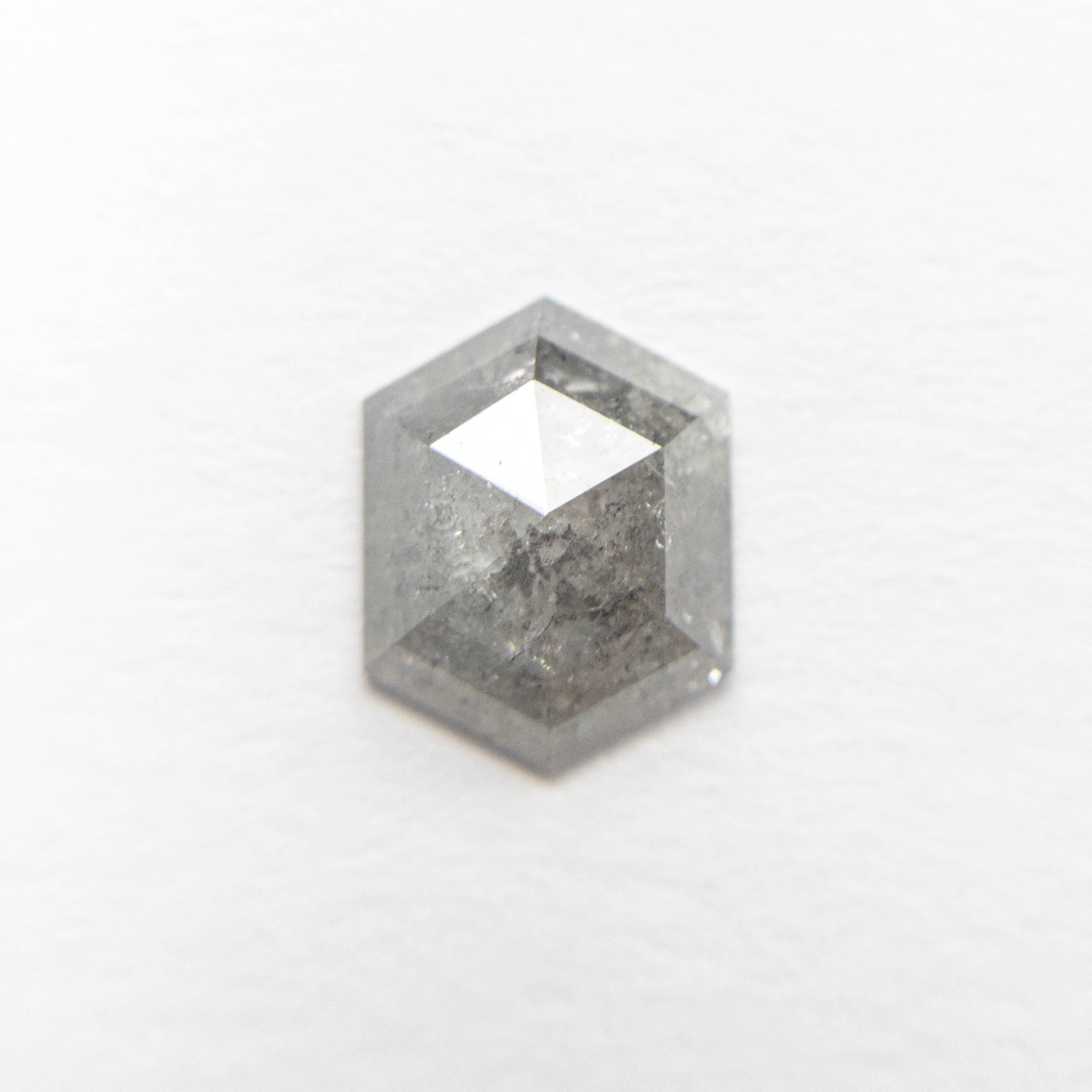 1.08ct 8.29x6.47x2.52mm Hexagon Rosecut 19256-13-McCaul