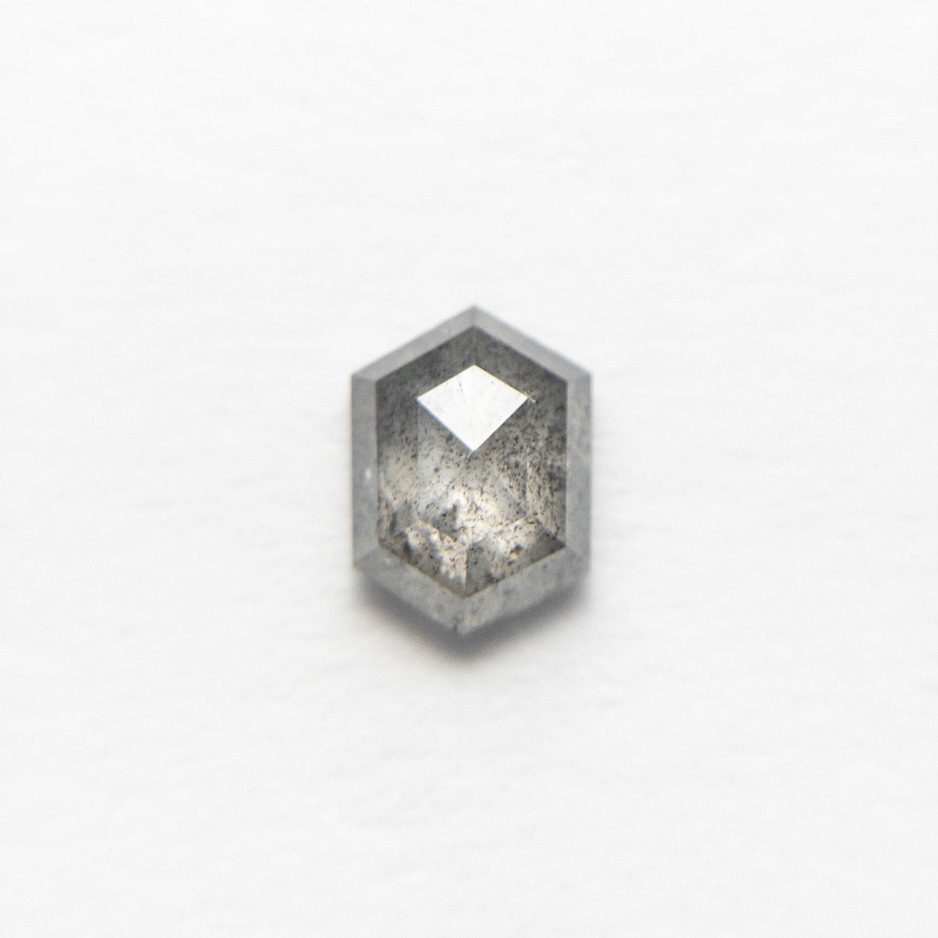 0.92ct 6.92x5.06x2.82mm Hexagon Rosecut 19256-19-McCaul