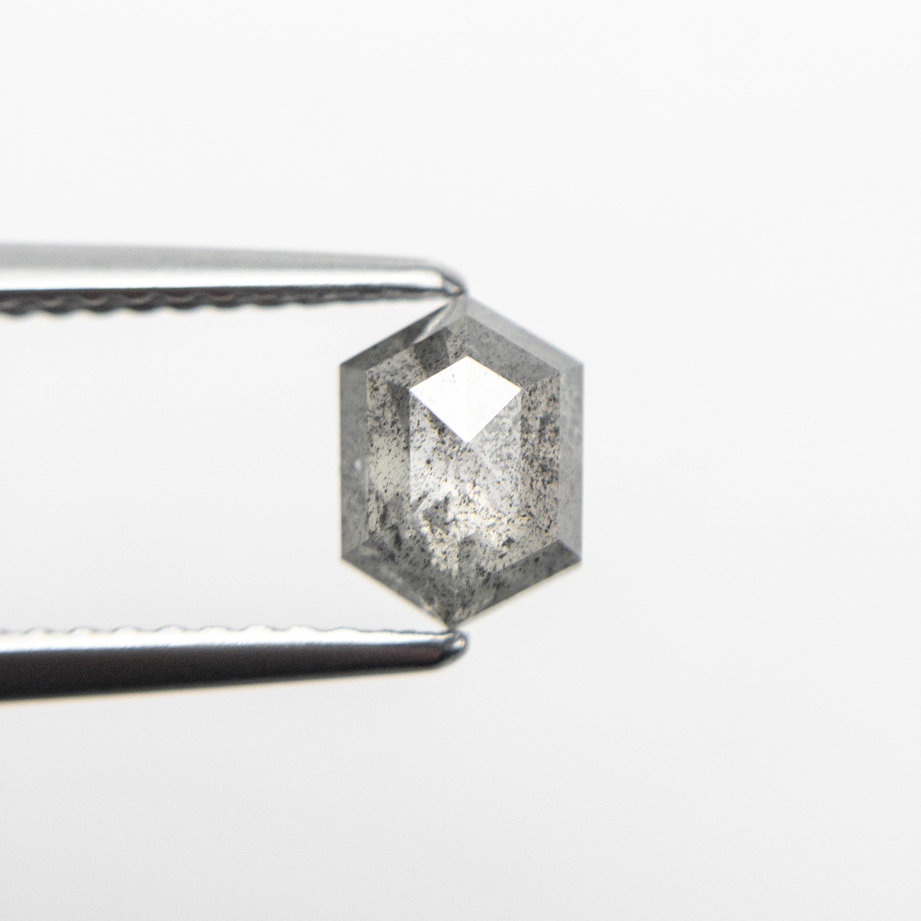 0.92ct 6.92x5.06x2.82mm Hexagon Rosecut 19256-19-McCaul