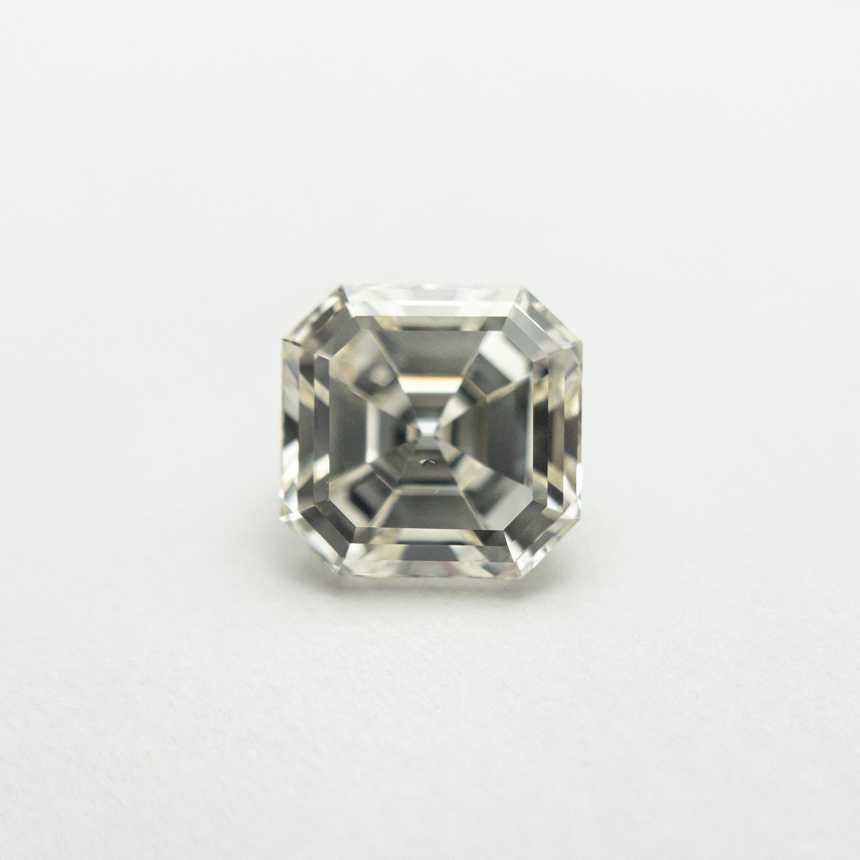 1.20ct 6.08x5.94x3.92mm VS2/SI1 Q-R Antique Asscher Step Cut 19279-01-McCaul