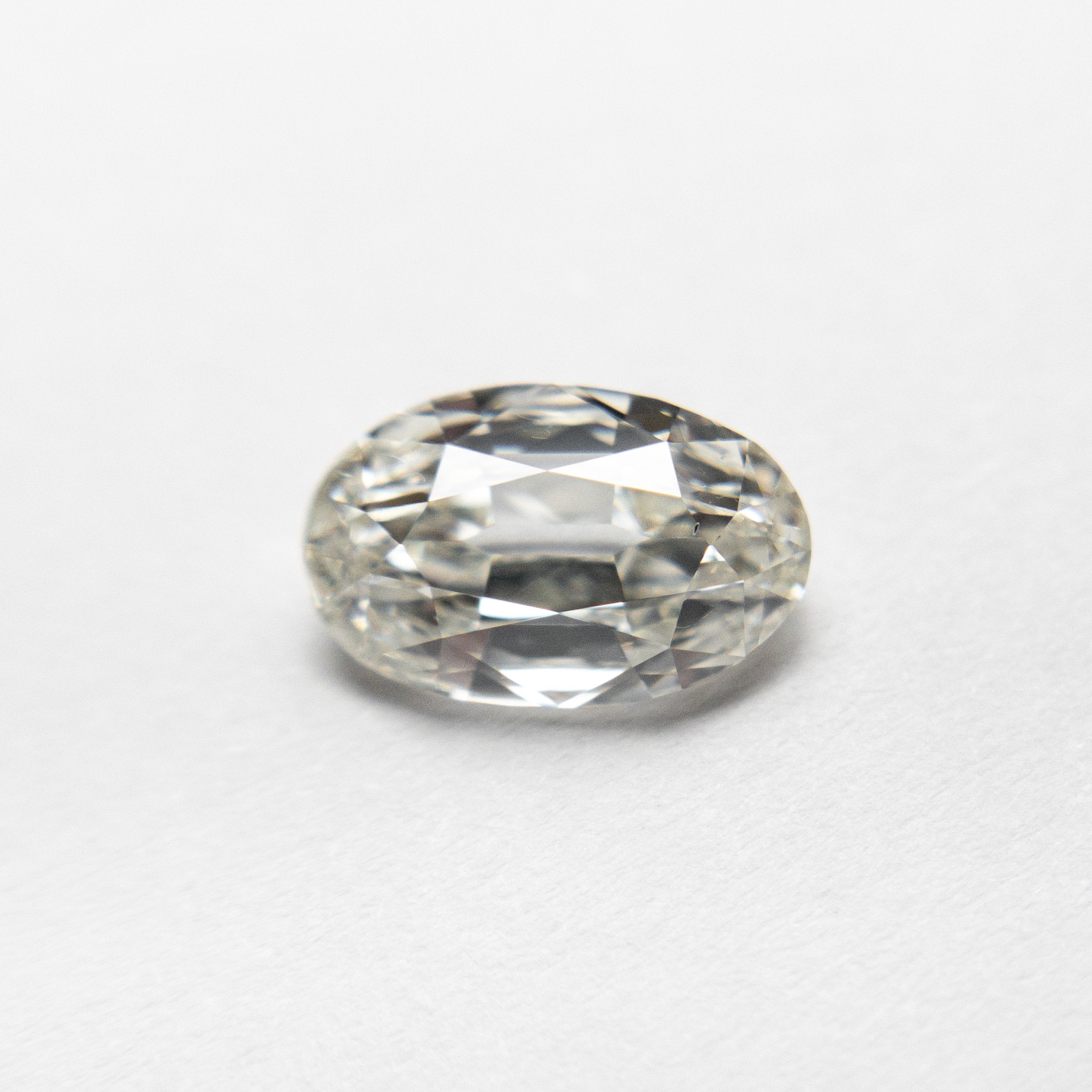 1.01ct 8.19x5.21x2.89mm GIA VS2 K Oval Modern Antique Cut 19310-01-McCaul