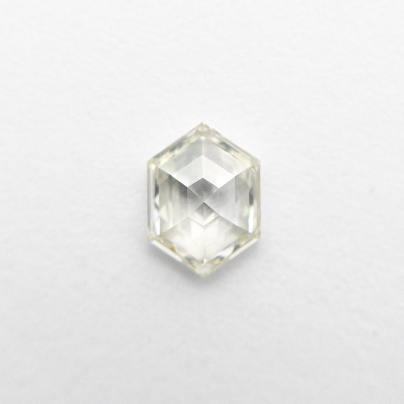 0.71ct 7.02x5.10x2.45mm SI1 L Hexagon Rosecut 19386-06 🇨🇦-McCaul