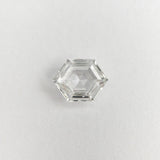 0.55ct 6.50x4.96x2.10mm VS2 G Hexagon Step Cut 19386-17 🇨🇦-McCaul
