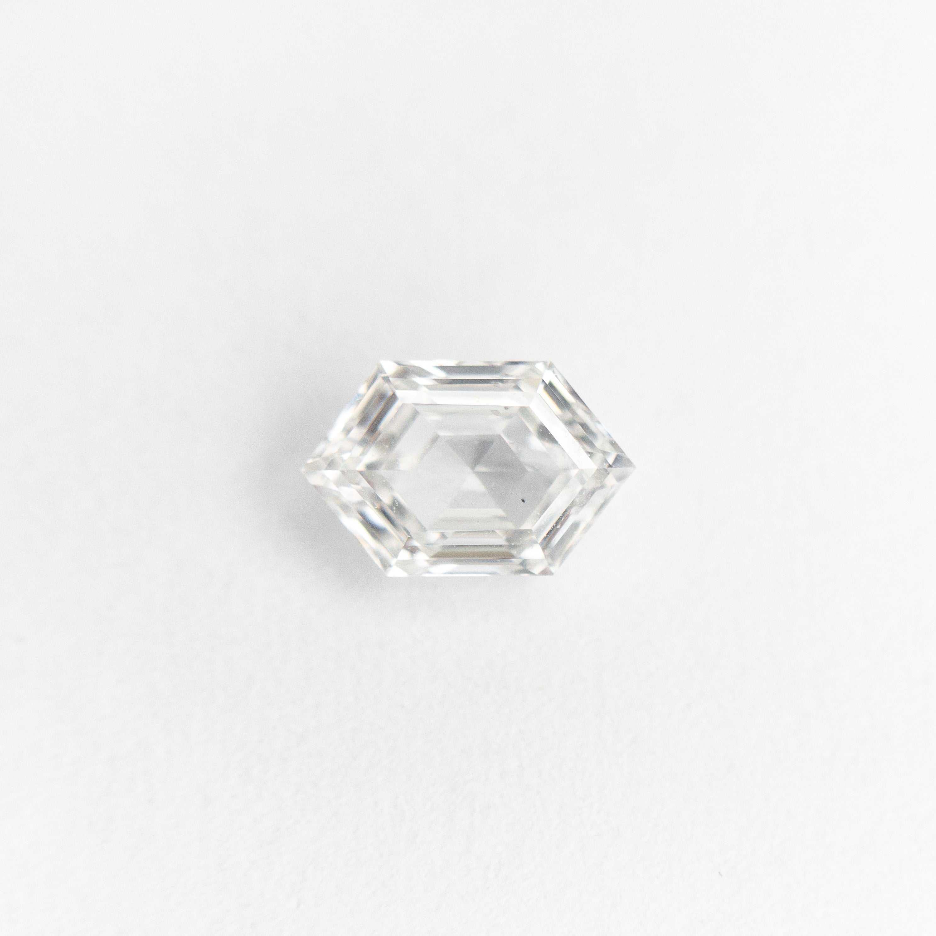 0.52ct 6.52x4.20x2.39mm SI1 G Hexagon Rosecut 19386-19 🇨🇦