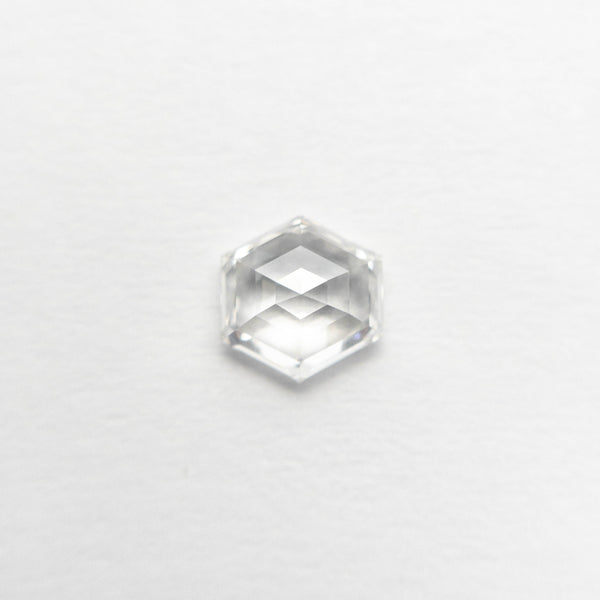 0.50ct 5.15x5.00x2.35mm VS1 G Hexagon Step Cut 🇨🇦 19386-28