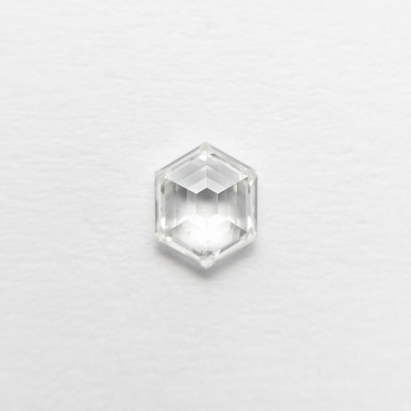 0.51ct 5.72x4.65x2.24mm SI2 H Hexagon Step Cut 🇨🇦 19386-35