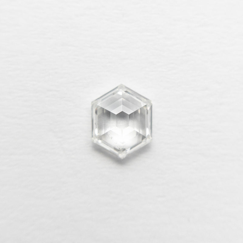 0.51ct 5.72x4.65x2.24mm SI2 H Hexagon Step Cut 🇨🇦 19386-35