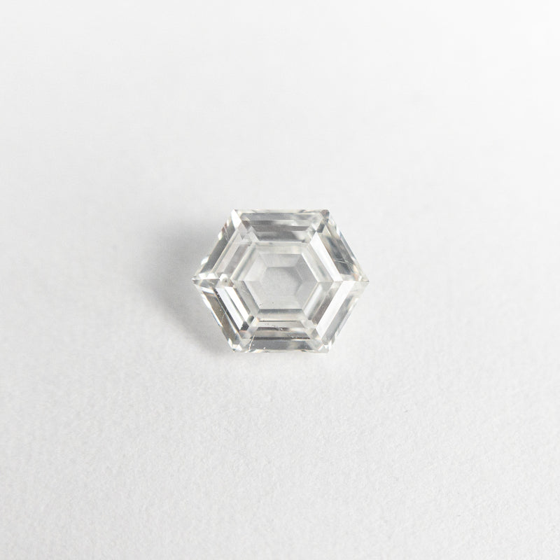 0.51ct 5.72x4.65x2.24mm SI2 H Hexagon Step Cut 🇨🇦 19386-35