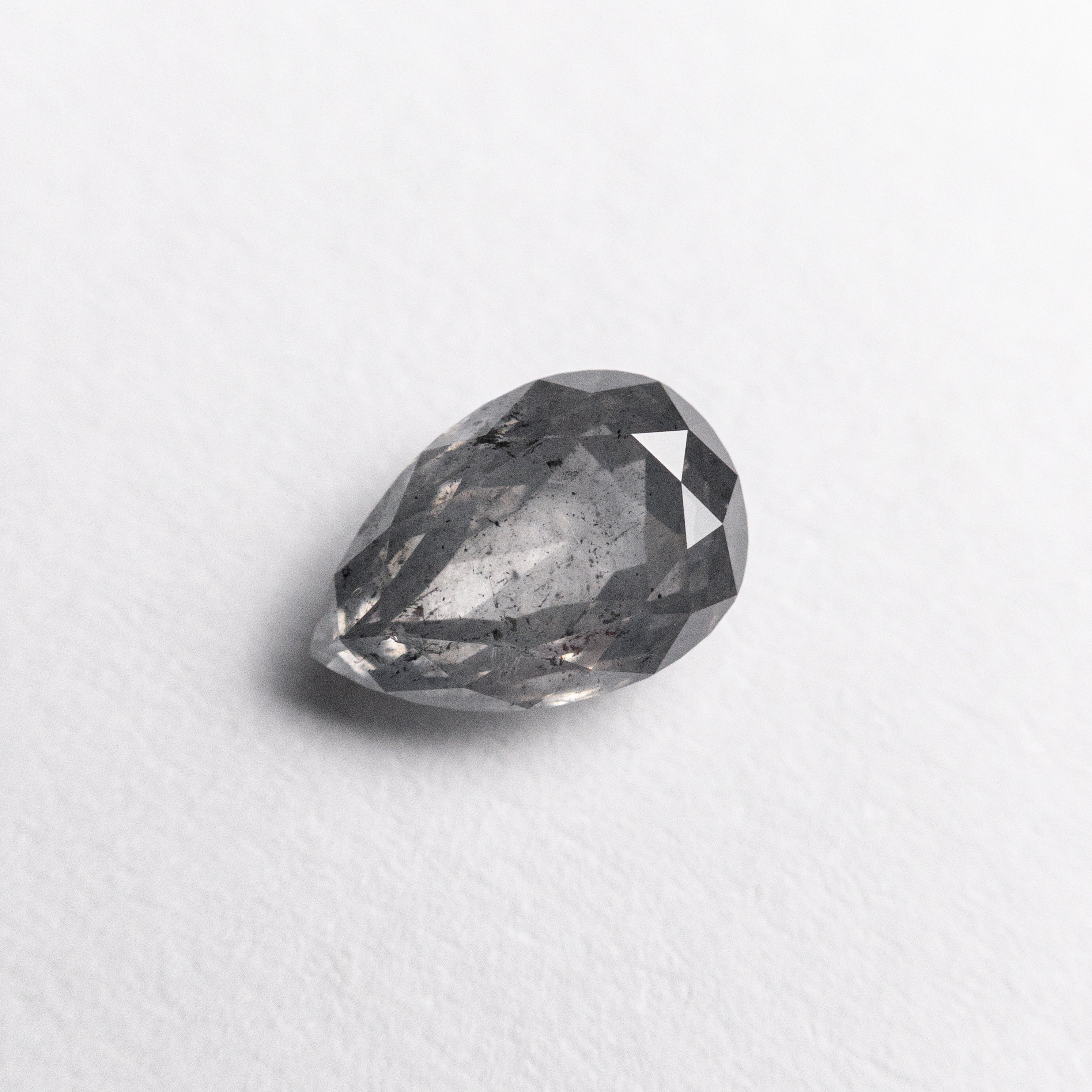 0.77ct 6.87x4.71x2.79mm Pear Double Cut 19604-04