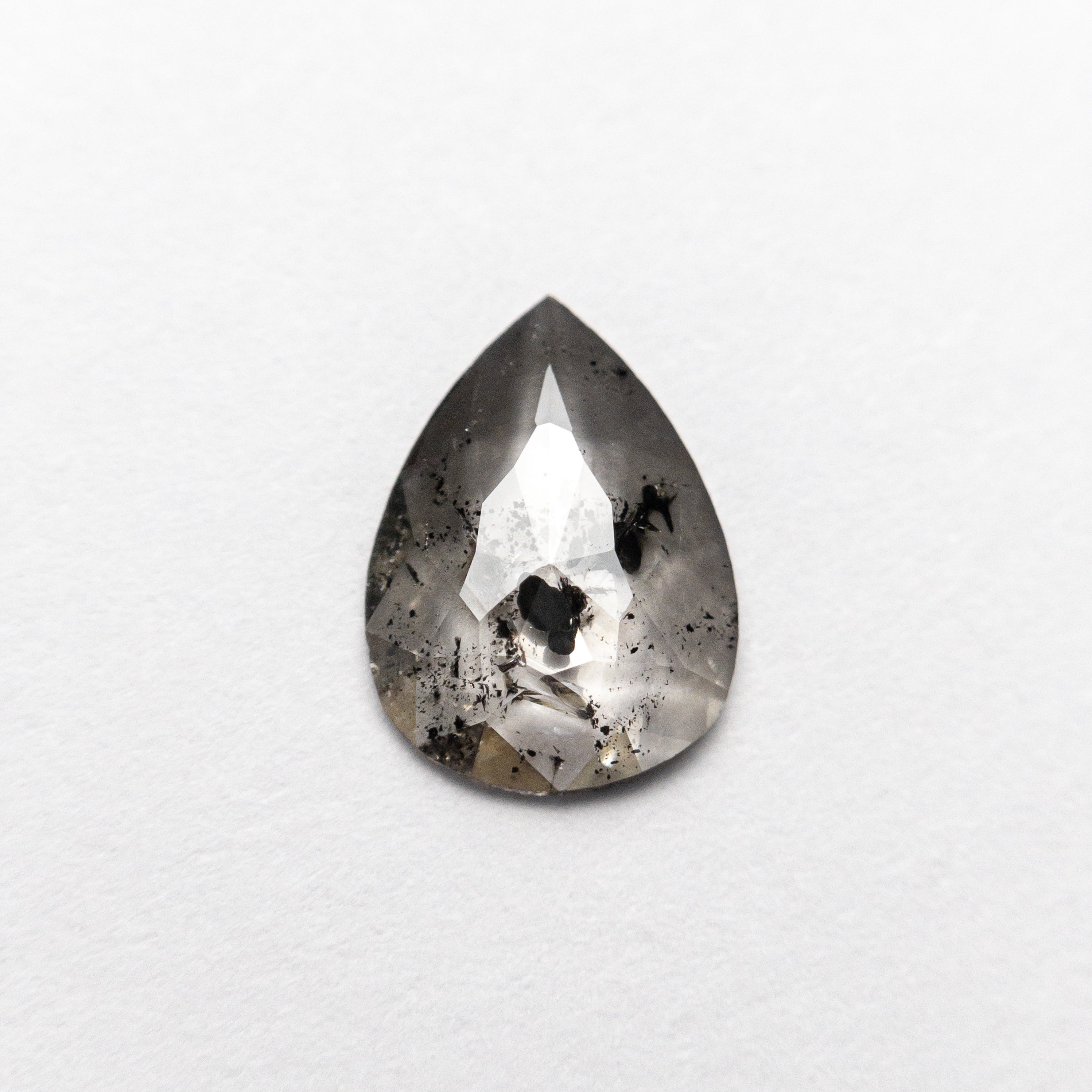 0.50ct 7.69x5.62x1.49mm Pear Rosecut 19604-17