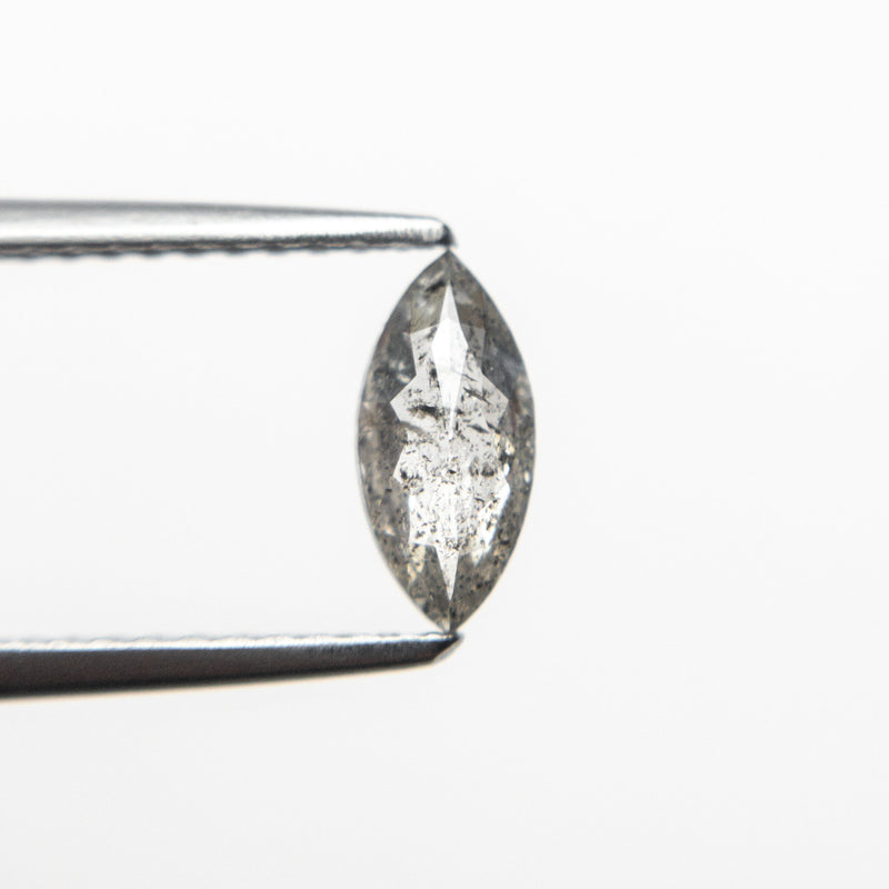 0.41ct 7.78x3.65x1.81mm Marquise Rosecut 19607-02