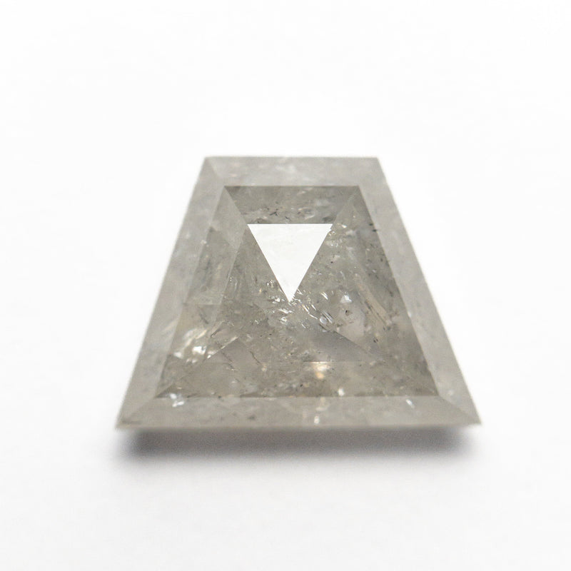 3.30ct 8.11x10.75x4.73mm Trapezoid Rosecut 19618-14