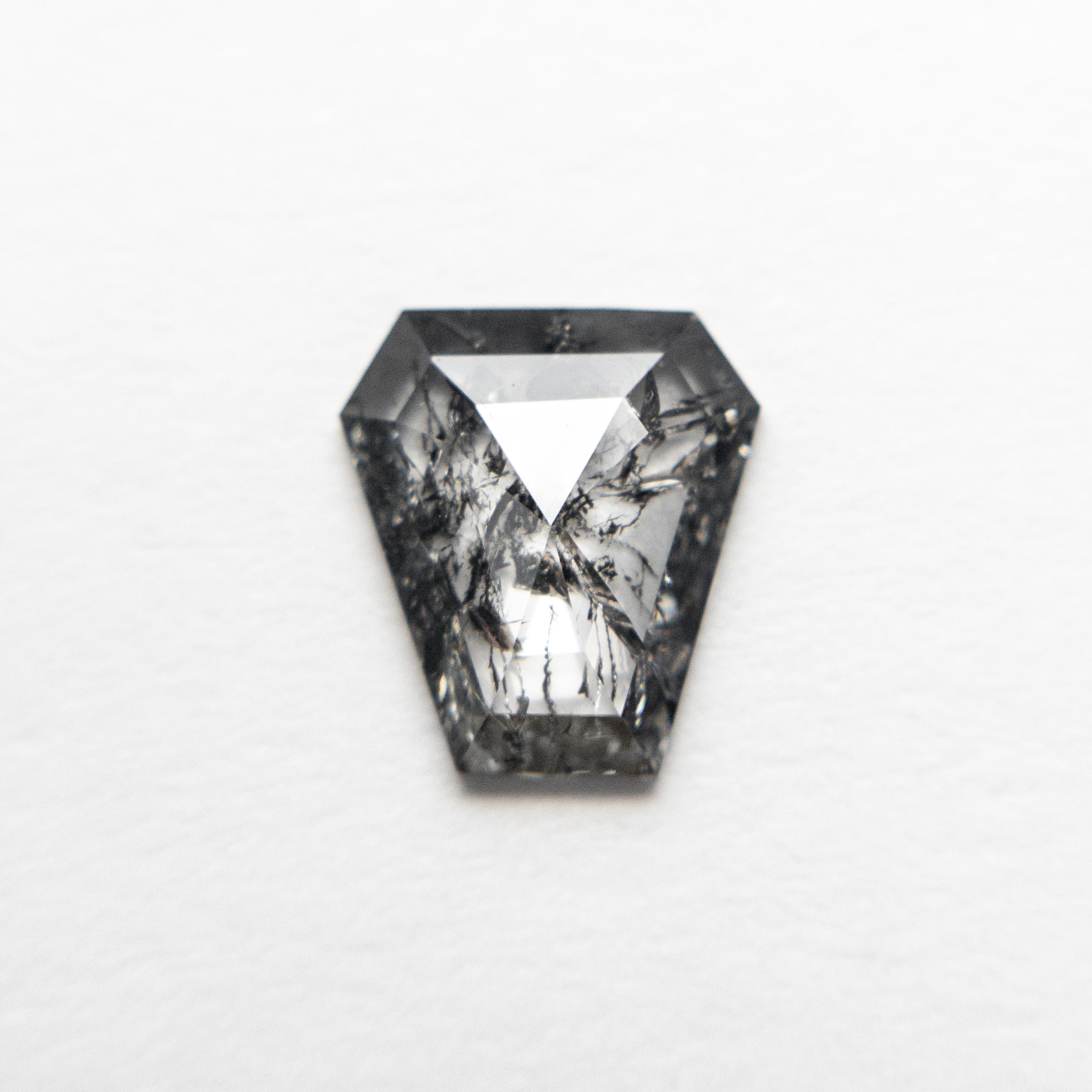 0.95ct 7.69x6.99x1.99mm Coffin Rosecut 19622-21