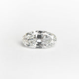 0.51ct 7.55x3.88x2.41mm Moval Brilliant 19658-01