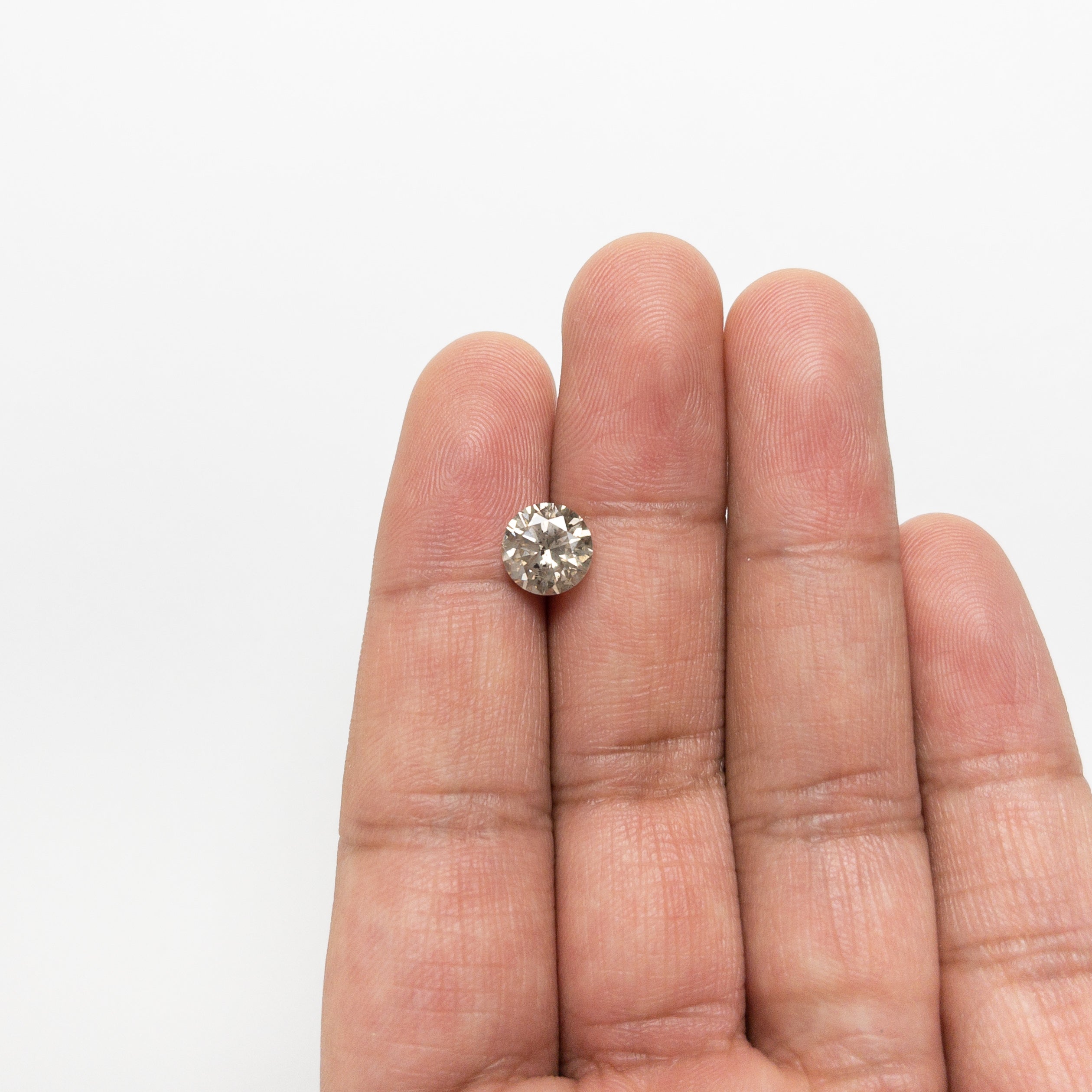 2.12ct 8.28x8.27x5.03mm Round Brilliant 20010-02