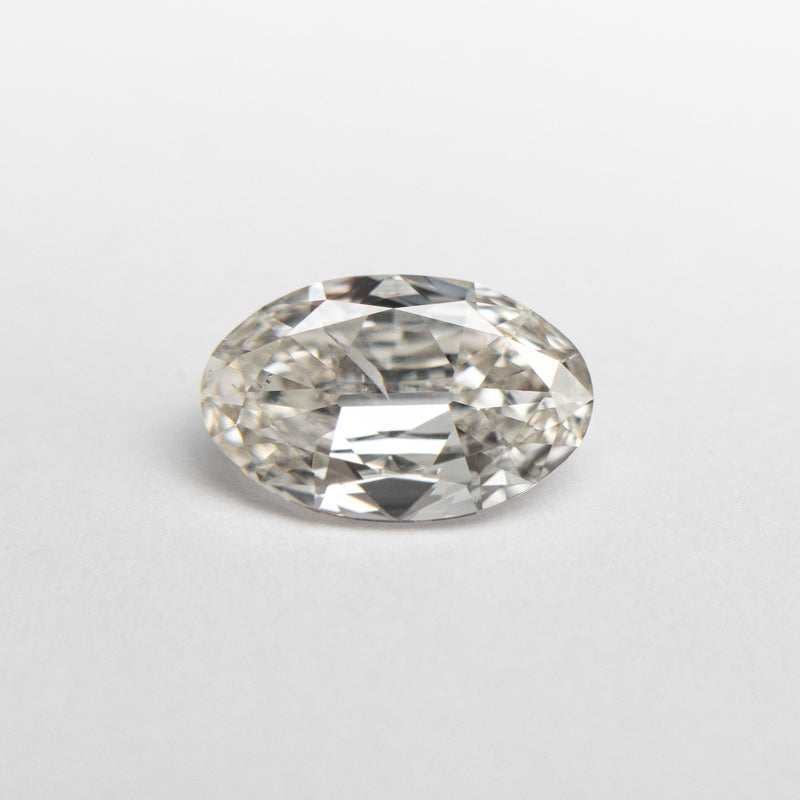 1.02ct 8.66x5.56x2.74mm SI2 K Oval Brilliant 19163-19 🇨🇦 - Misfit Diamonds
