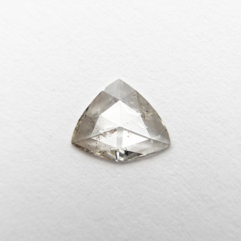 0.41ct 5.82x6.98x1.50mm Trillion Rosecut 19163-36 🇨🇦 - Misfit Diamonds